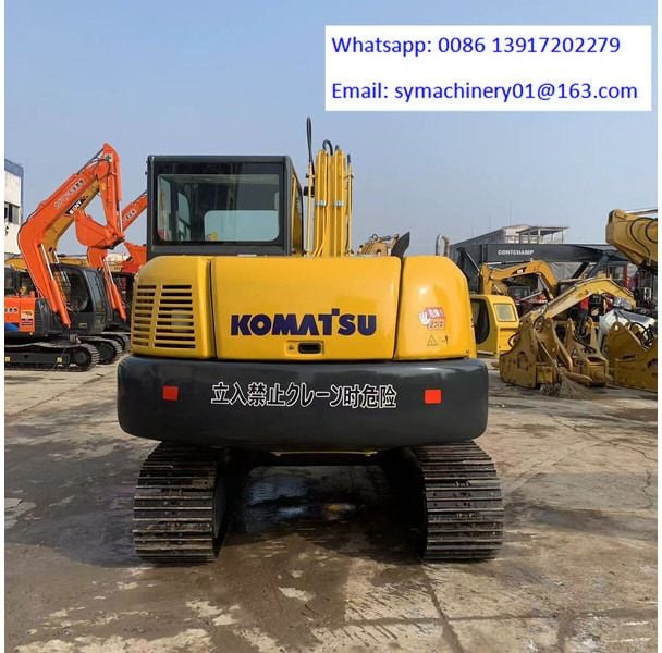 2021 Komatsu PC60-8 Mini Excavator