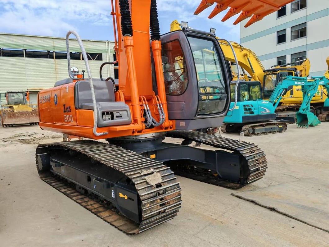 2022 Hitachi ZX200 Crawler Excavator