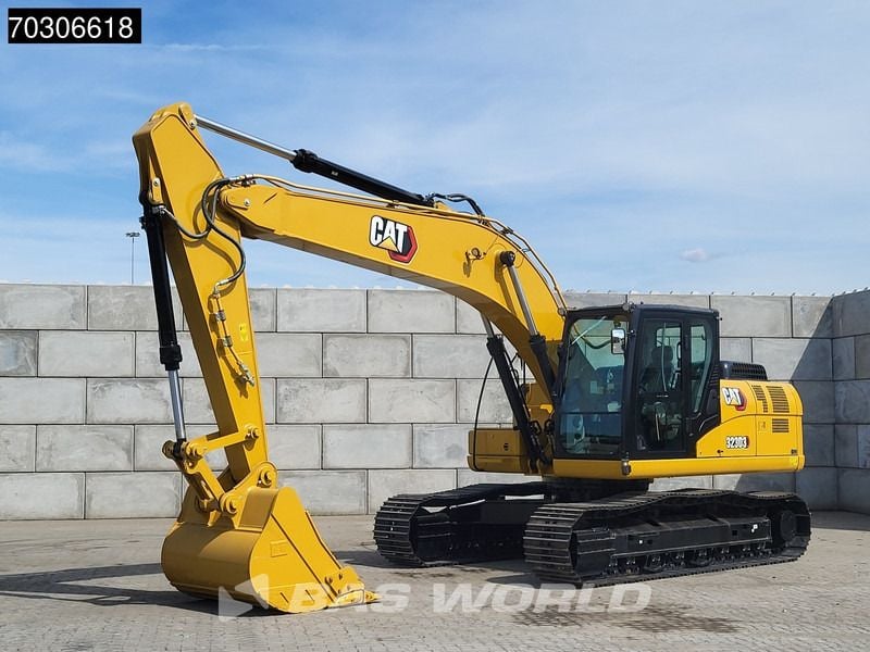2025 Caterpillar 323D3 Crawler Excavator
