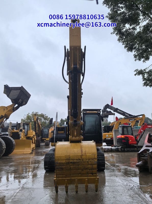 2023 Caterpillar 320D2 Crawler Excavator