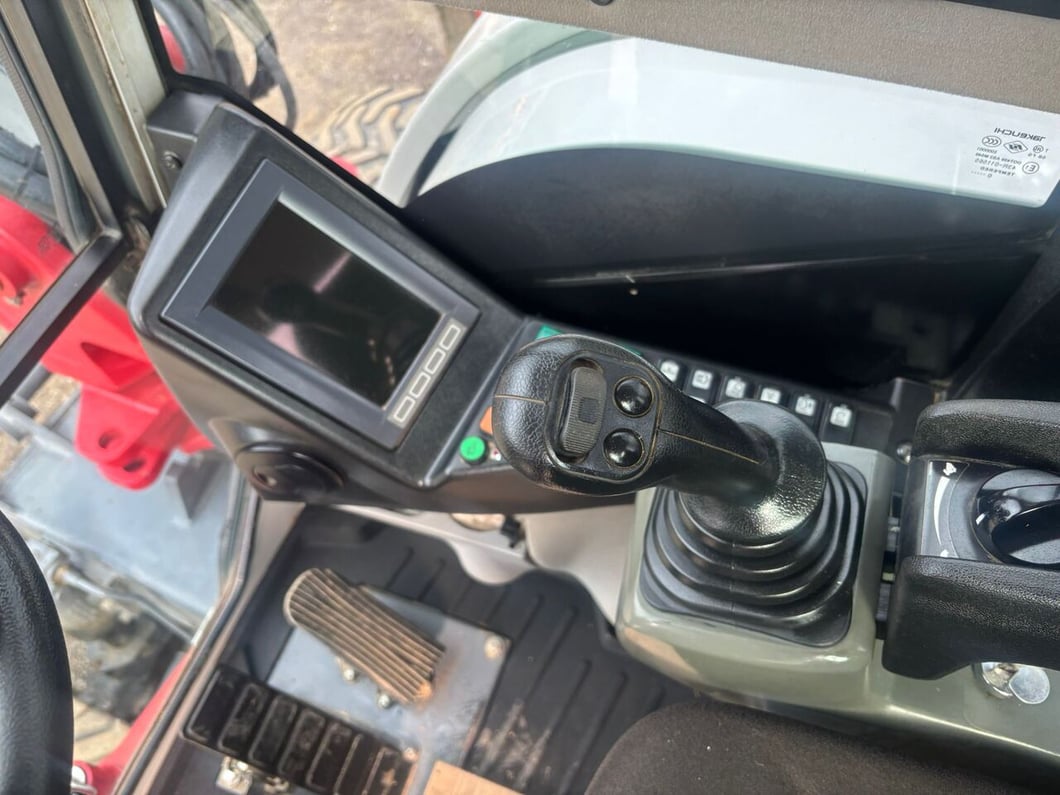 2020 Takeuchi TB295W Wheel Excavator