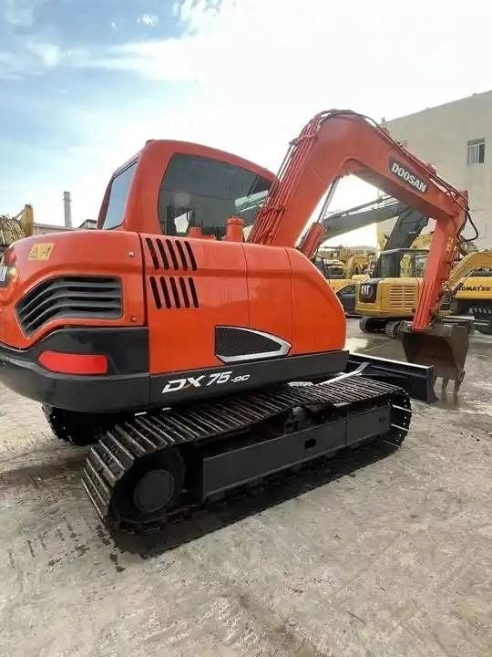 2023 Doosan DX75-9C Mini Excavator