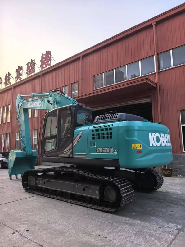 2025 Kobelco SK210-12