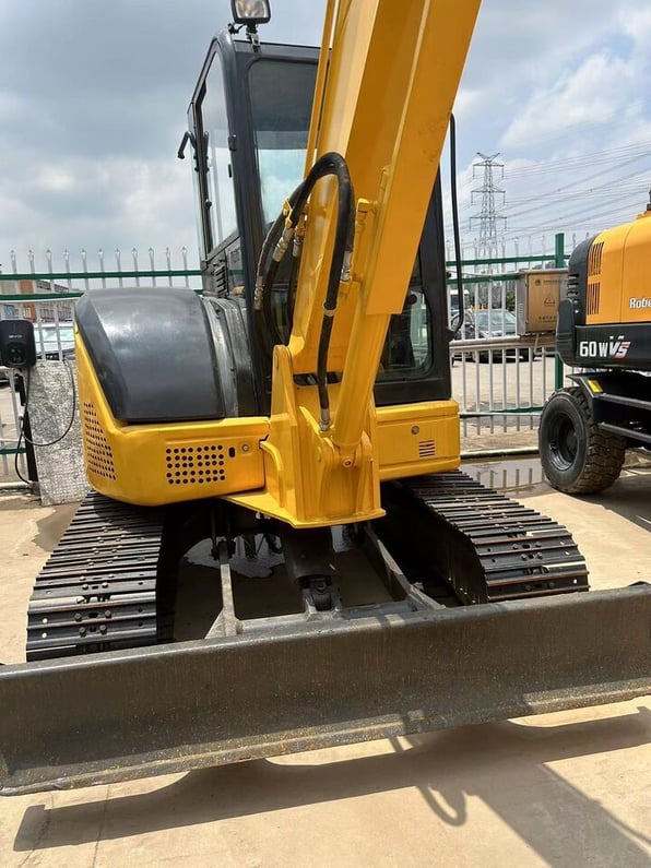 2022 Komatsu PC55 Mini Excavator