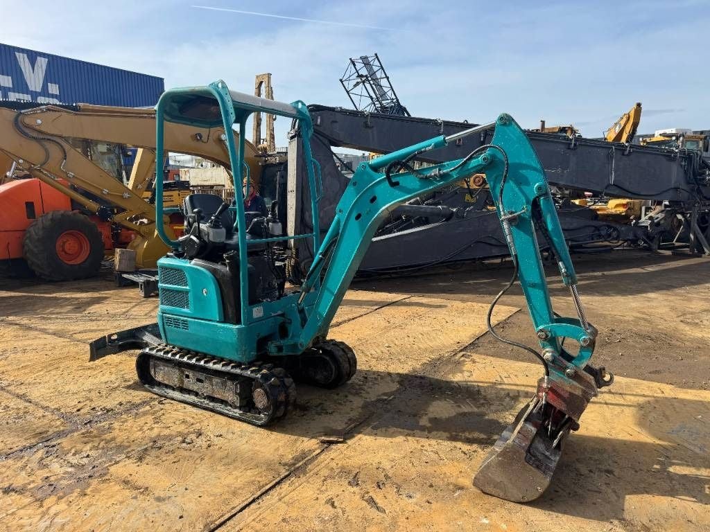 2015 Wacker Neuson EZ17 Mini Excavator