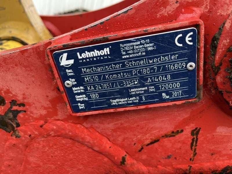 2000 Komatsu PC180LC-6K Crawler Excavator
