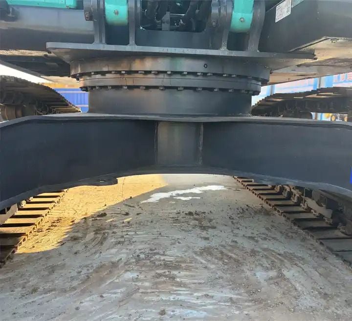 Crawler Excavator Japan Surplus Construction Excavator Kobelco SK210 SK230 Crawler Excavator With Hammer Pipe In Shanghai (2019)