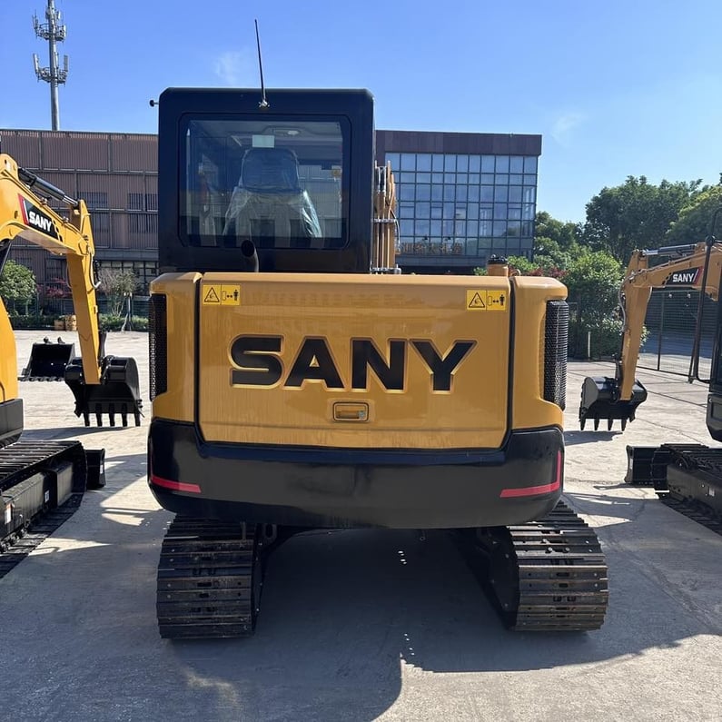 2026 Sany SY55U Mini Excavator
