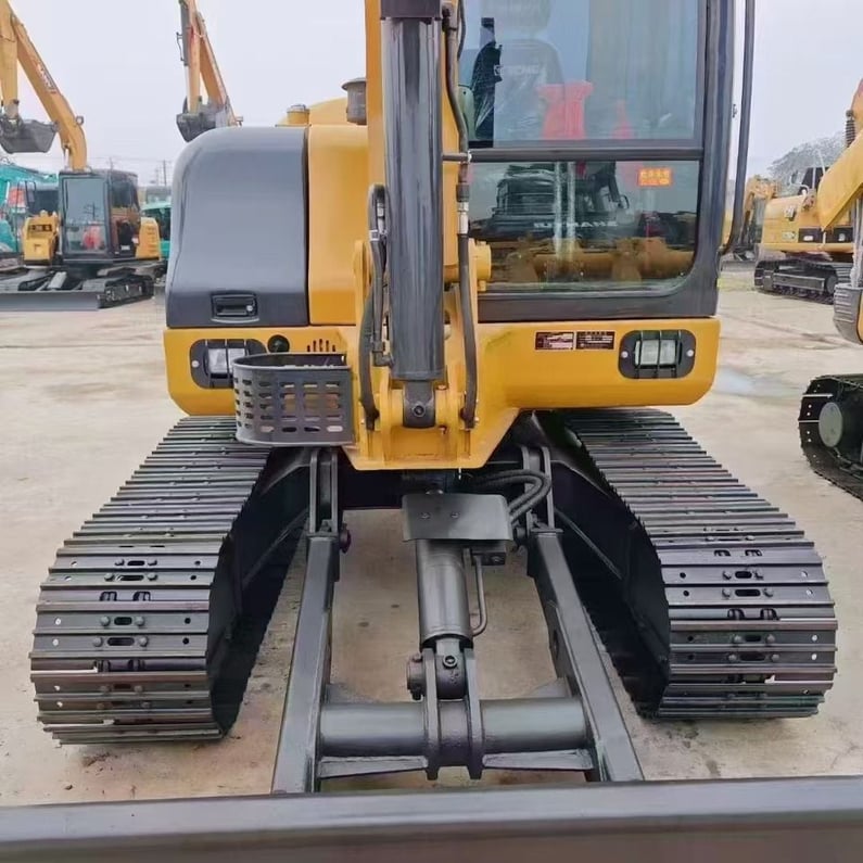 2023 XCMG XE60DA Mini Excavator