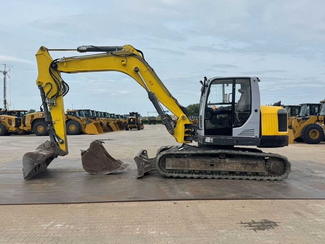 2016 Wacker Neuson ET145 Crawler Excavator