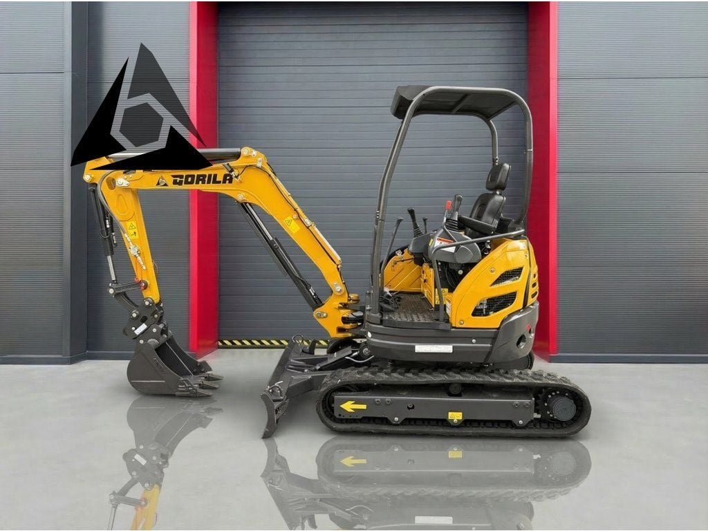 Gorila G27SE I PRO Mini Excavator