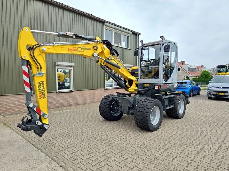 2015 Wacker Neuson 6503-2 Wheel Excavator