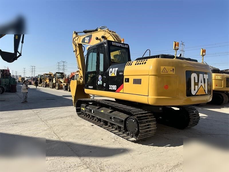 2022 Caterpillar 320D Crawler Excavator