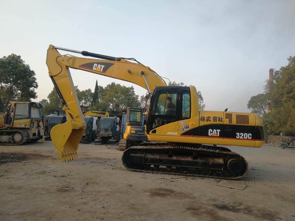 2023 Caterpillar 320C Crawler Excavator