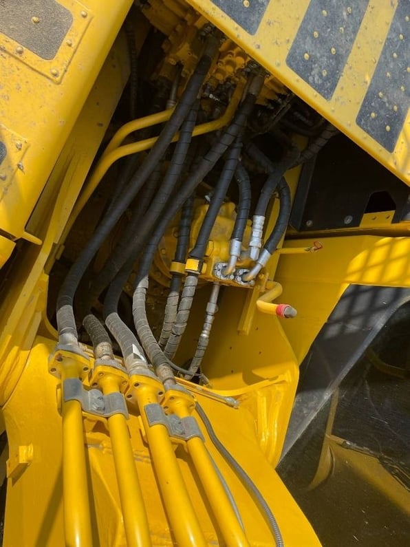 2024 Komatsu PC210 Crawler Excavator