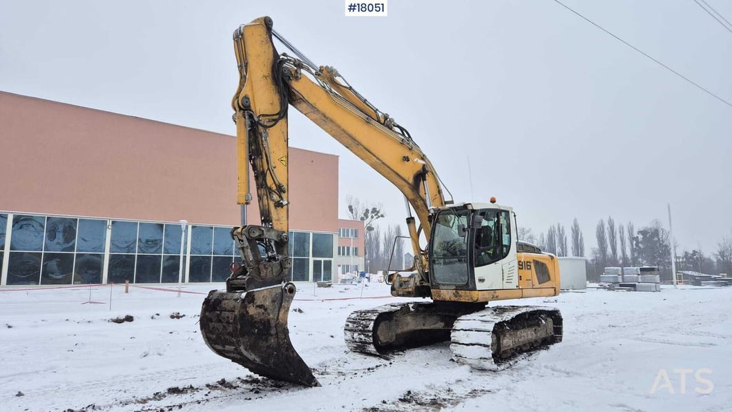 2011 Liebherr R916 LC LITRONIC Crawler Excavator