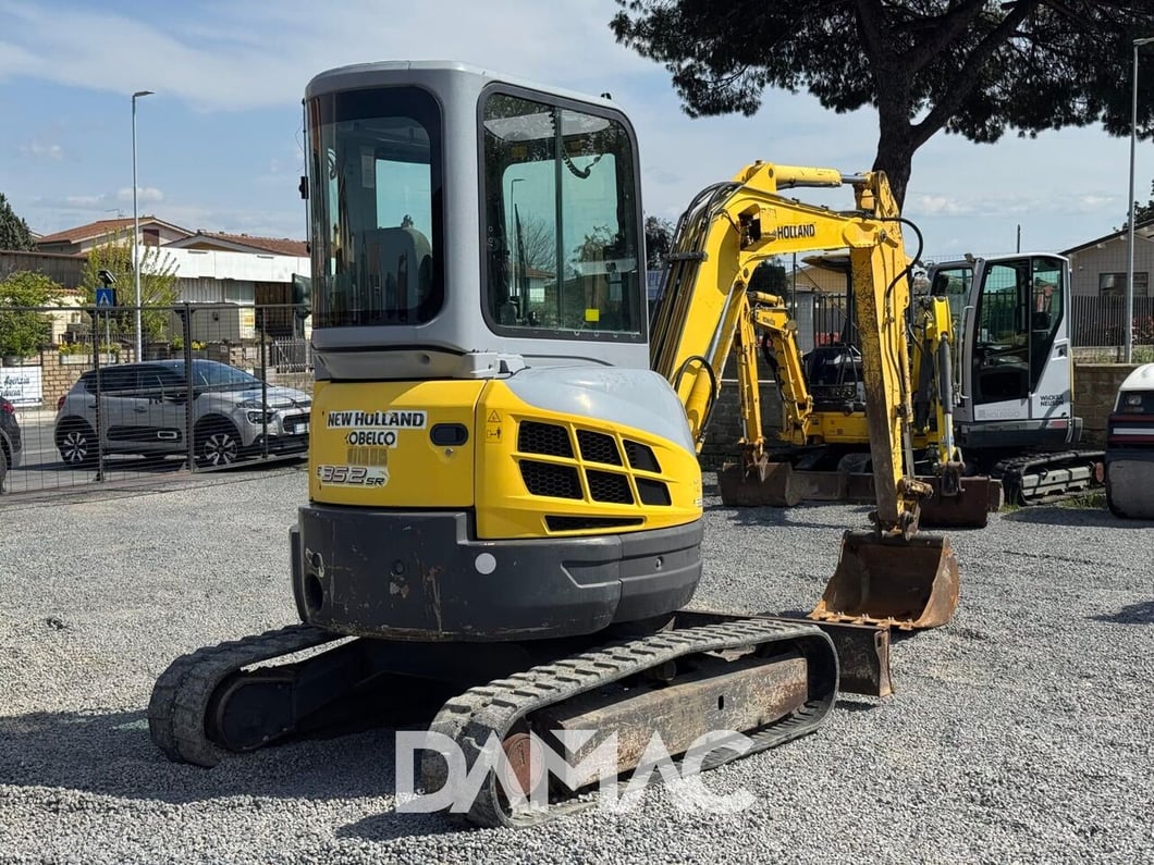 2006 New Holland E352SR Mini Excavator