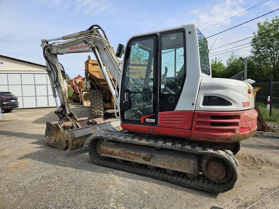 2017 Takeuchi TB290 Mini Excavator