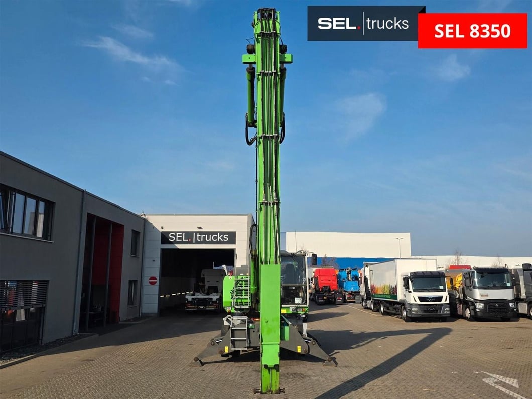 2016 Sennebogen 830 Wheel Excavator