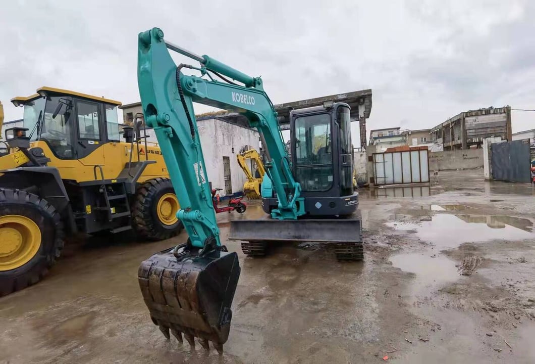 2015 Kobelco 55 Mini Excavator