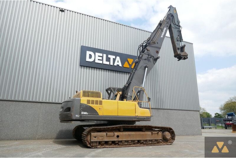 2000 Volvo EC460LC HR Demolition Excavator
