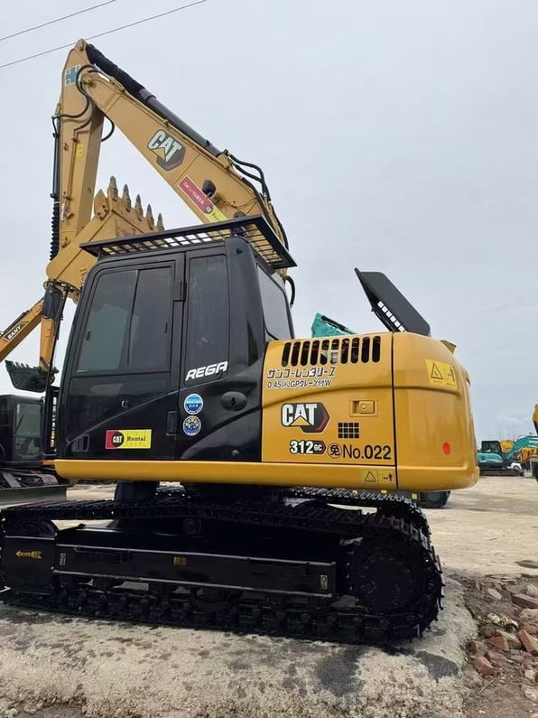 2022 Caterpillar 312D Mini Excavator