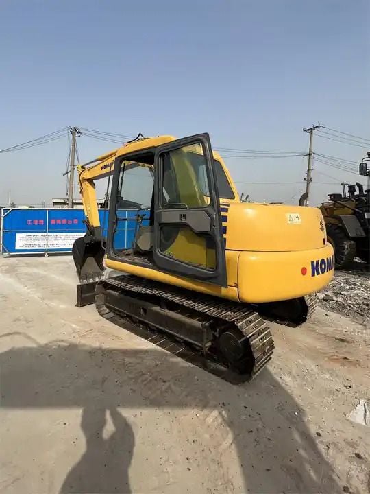 2016 Komatsu PC60-7 Crawler Excavator