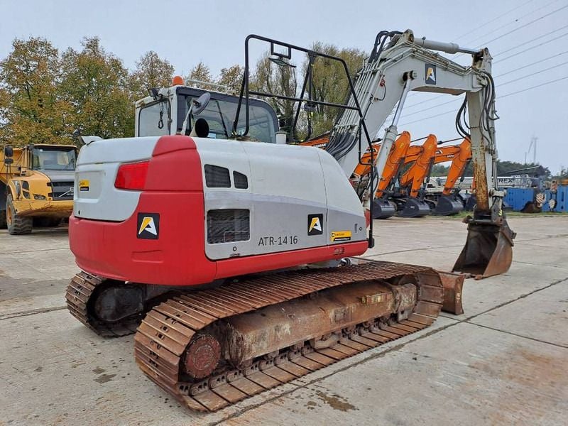 2018 Takeuchi TB2150 Crawler Excavator