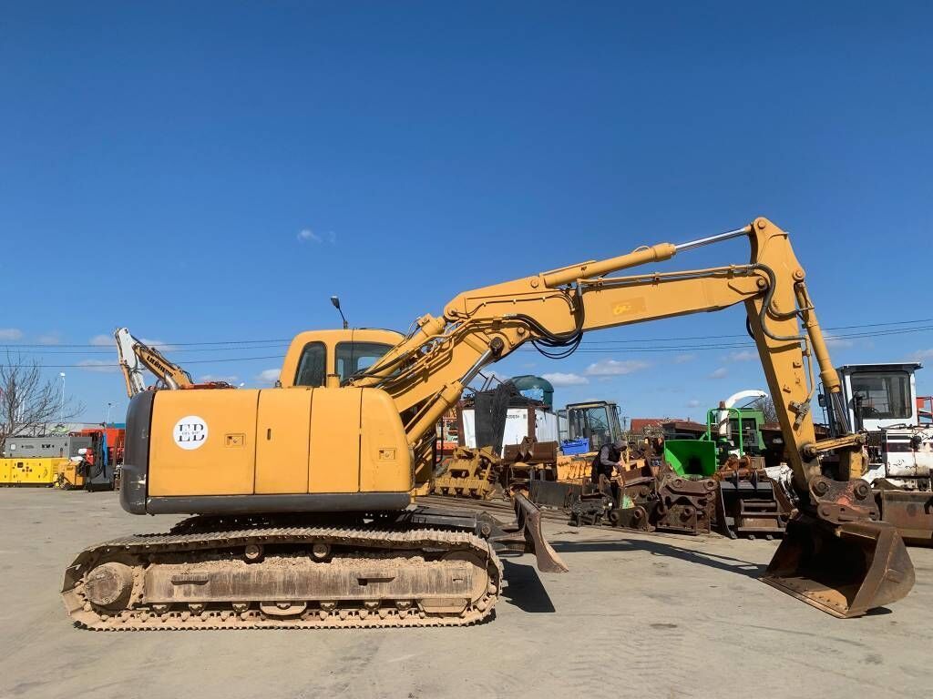 2007 New Holland E145 Crawler Excavator