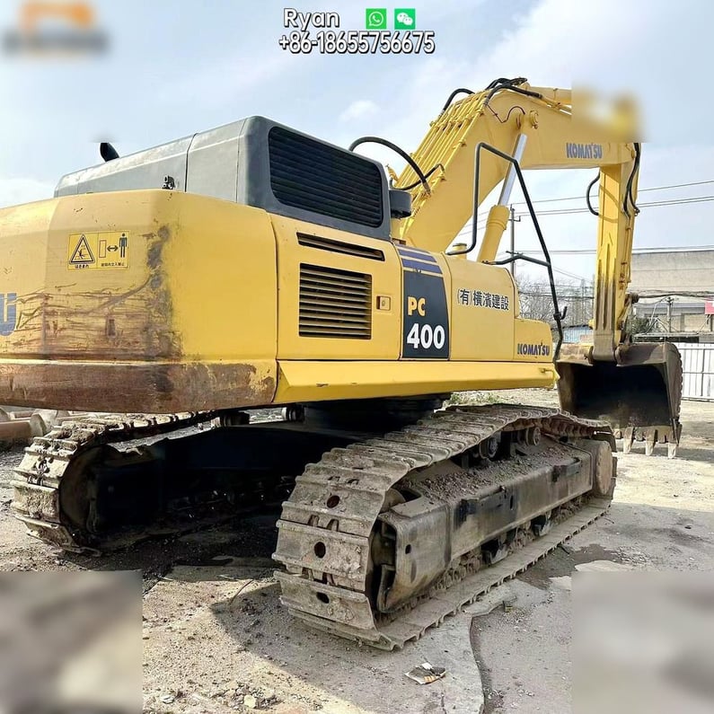 2019 Komatsu PC400-8 Crawler Excavator