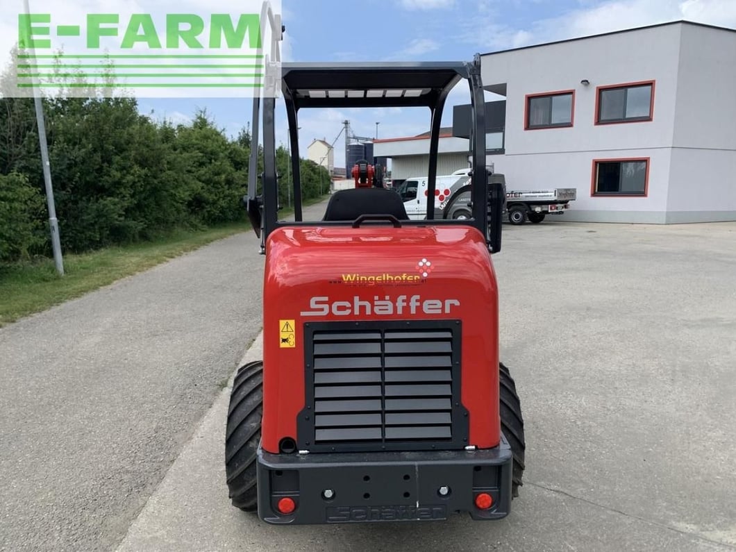 2023 Schäffer 2028 SLT Mini Excavator