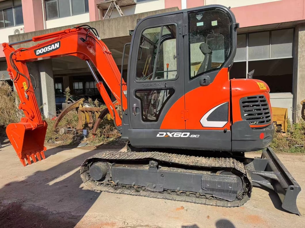 2023 Doosan DX60-9C Mini Excavator