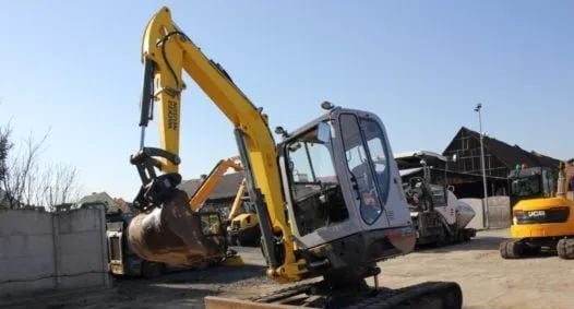 2015 Wacker Neuson 50Z3 Mini Excavator