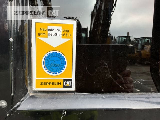 2015 Caterpillar M318F Wheel Excavator