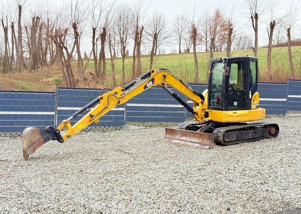 2019 Caterpillar 305.5E Mini Excavator