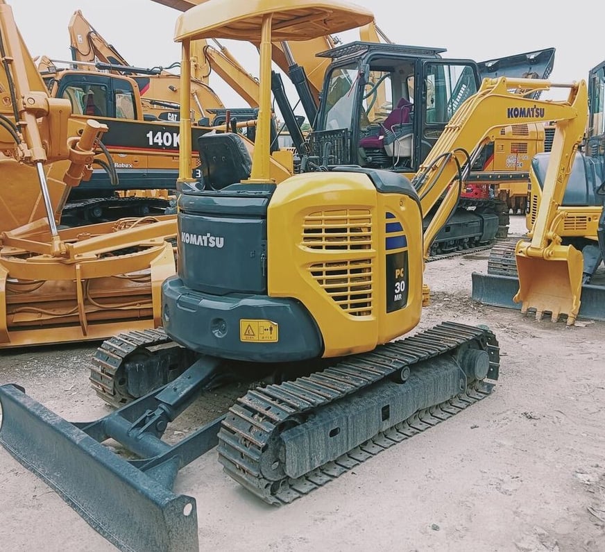Komatsu PC30MR Mini Excavator