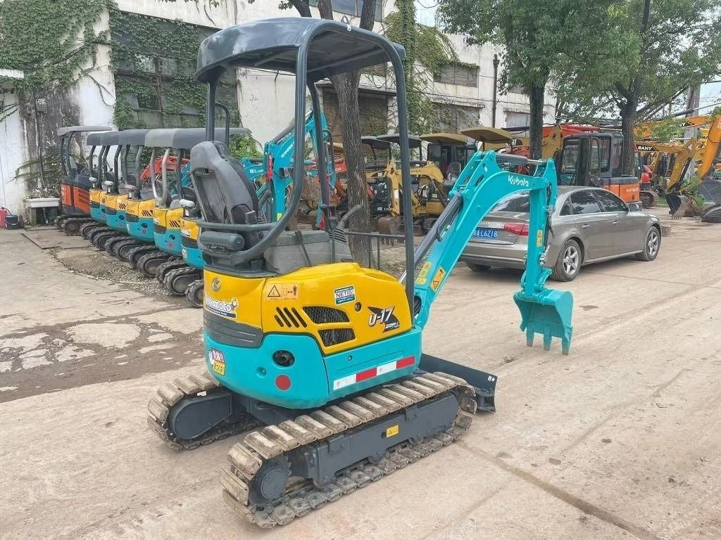 2024 Kubota U17 Mini Excavator