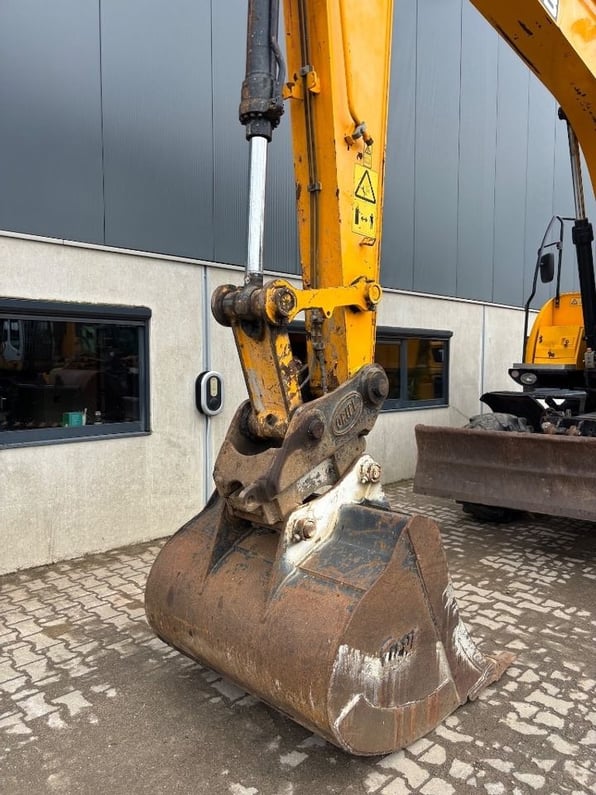 2018 JCB JS145W Wheel Excavator