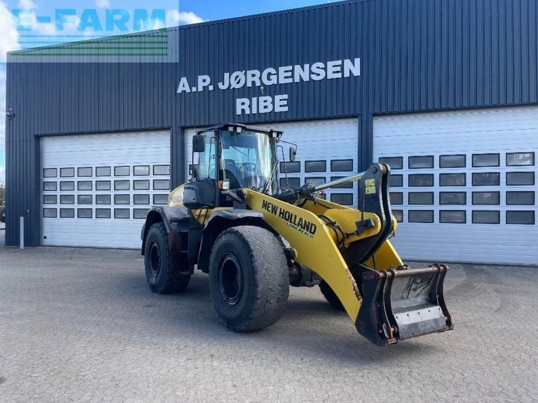 2018 New Holland W190D LONG REACH Mini Excavator