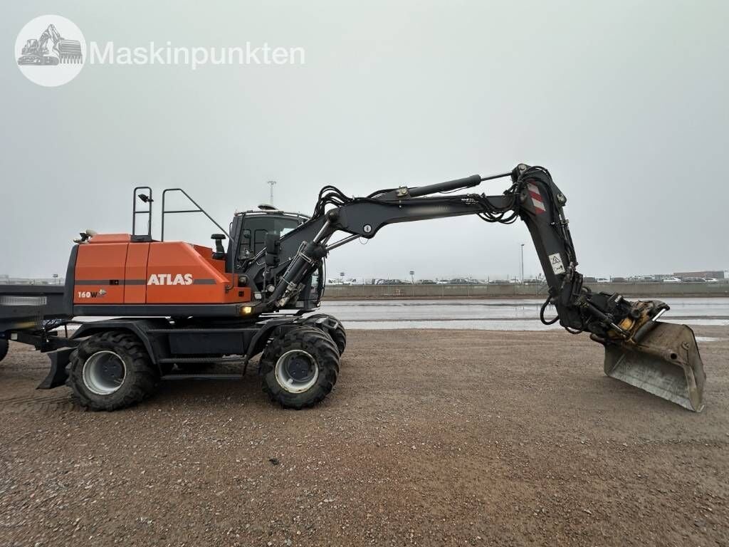 2019 Atlas 160W SWEDISH EDITION Wheel Excavator