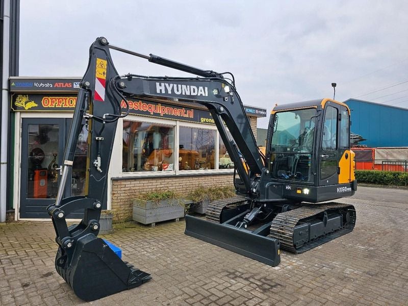 2025 Hyundai HX60PRO Mini Excavator