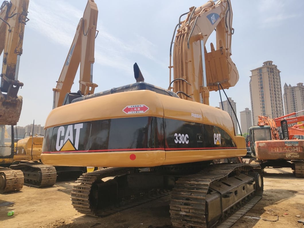Caterpillar 330C Crawler Excavator