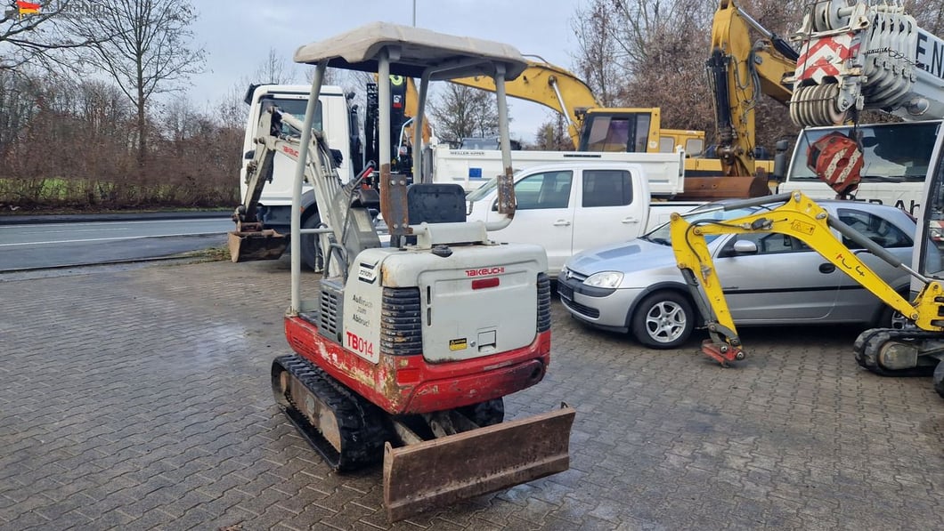 2009 Takeuchi TB014 Mini Excavator
