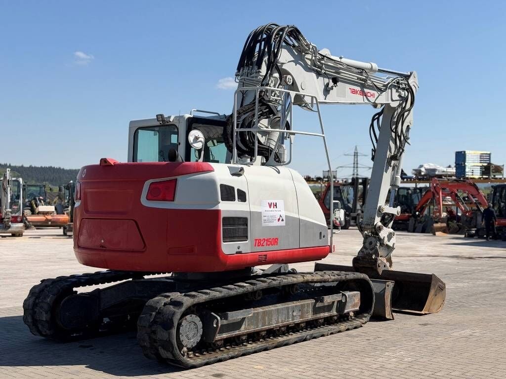 2019 Takeuchi TB2150R Crawler Excavator