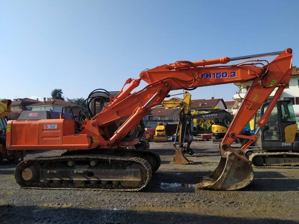 1996 Fiat-Hitachi 150.3 Crawler Excavator