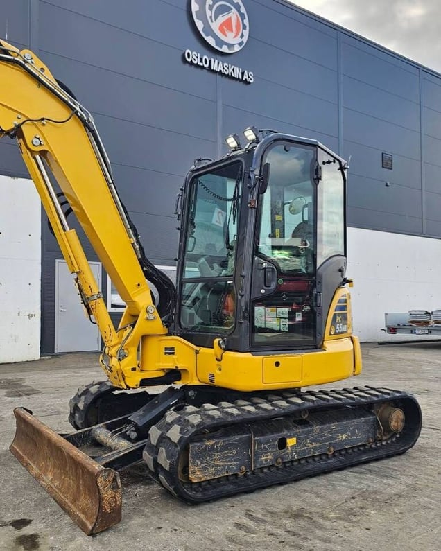 2020 Komatsu PC55MR-5 Mini Excavator