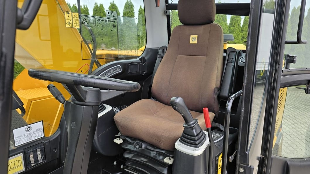 2013 JCB JS145W Wheel Excavator