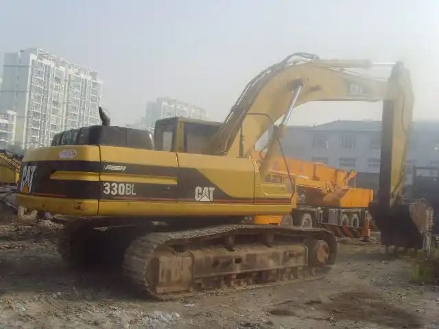 Crawler Excavator 30 Ton Heavy Machine Used Japan Excavator Digger CAT330BL Used Construction Equipment With (2016)