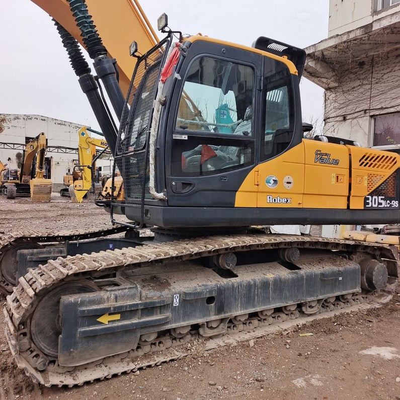 2023 Hyundai R305LC-9S Crawler Excavator
