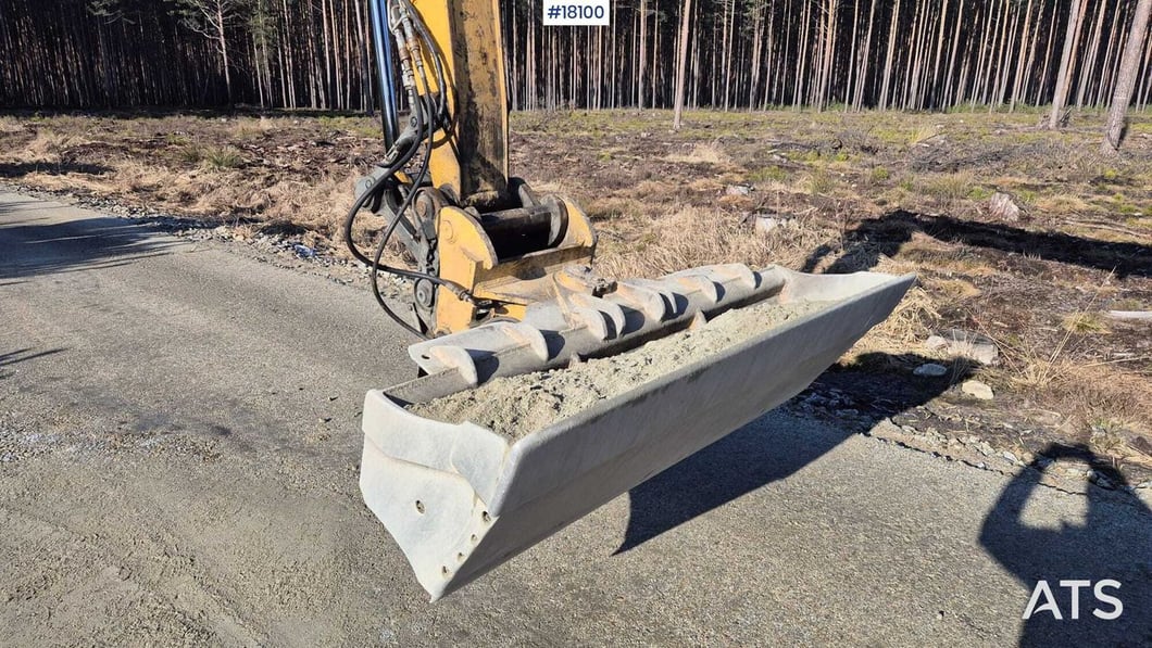 2007 Liebherr A900C Wheel Excavator